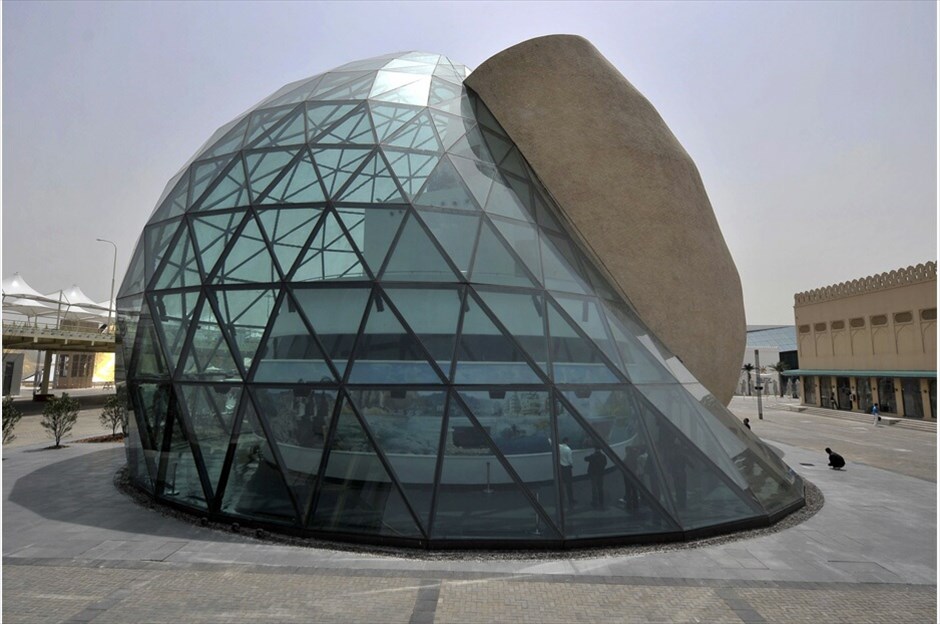 World Expo 2010: «Καλύτερη πόλη, καλύτερη ζωή» #65. Το περίπτερο του Ισραήλ. | Φωτογραφίες: