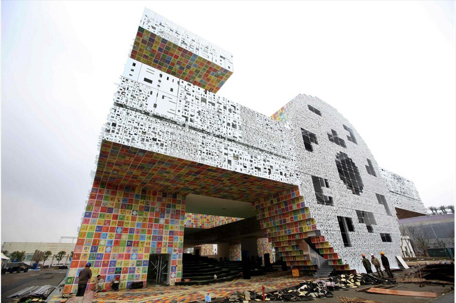 World Expo 2010: «Καλύτερη πόλη, καλύτερη ζωή» #67. Το περίπτερο της Ν. Κορέας. | Φωτογραφίες: