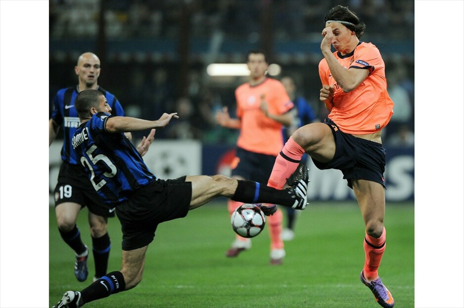 Champions League: Iντερ-Μπαρτσελόνα 3-1 #2. Φωτογραφίες: REUTERS, EPA