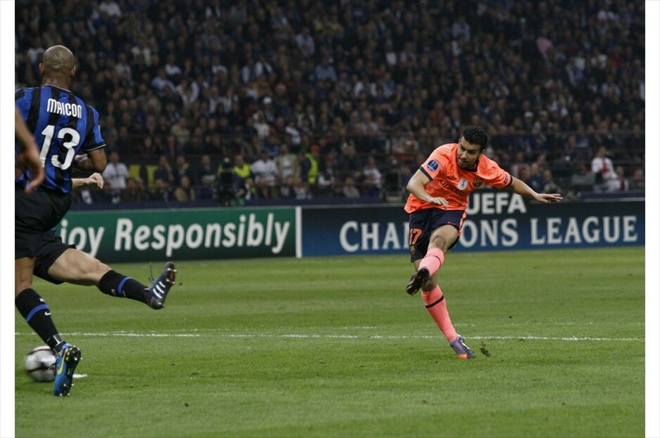Champions League: Iντερ-Μπαρτσελόνα 3-1 #3. Φωτογραφίες: