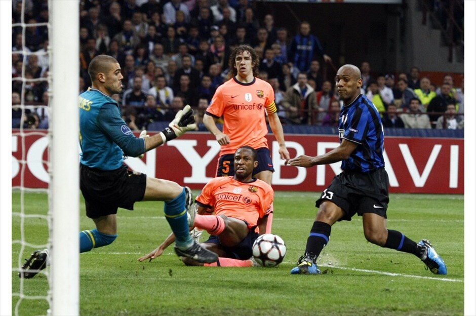 Champions League: Iντερ-Μπαρτσελόνα 3-1 #28. Φωτογραφίες: