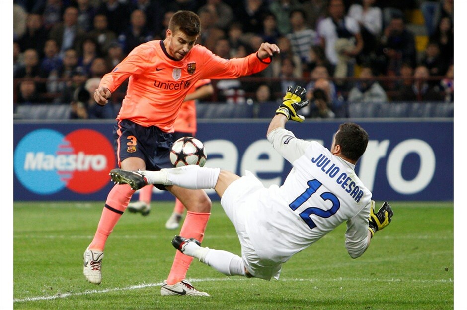 Champions League: Iντερ-Μπαρτσελόνα 3-1 #29. Φωτογραφίες: