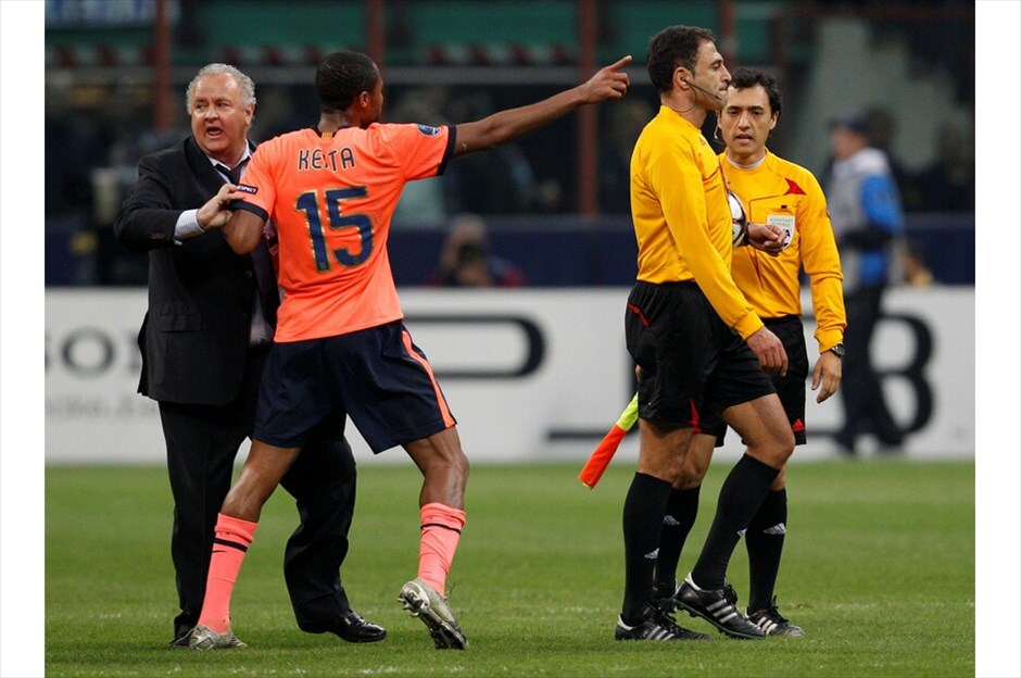 Champions League: Iντερ-Μπαρτσελόνα 3-1 #30. Φωτογραφίες: