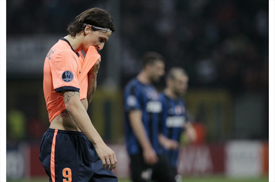 Champions League: Iντερ-Μπαρτσελόνα 3-1 #38. Φωτογραφίες: