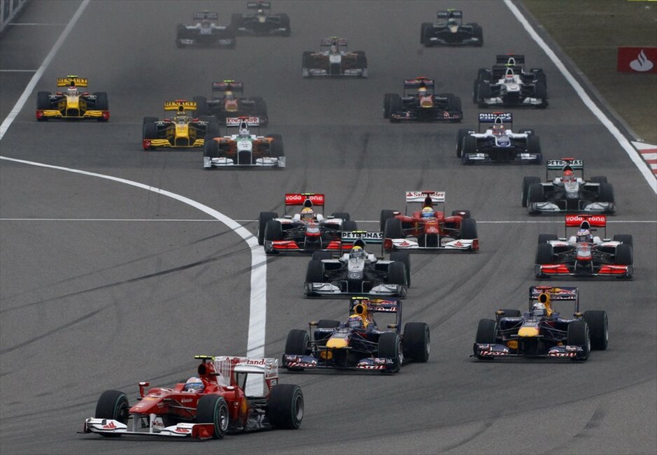 F1: GP Κίνας #14. Οι καιρικές συνθήκες ήταν πολύ δύσκολες για τους πιλότους στην πίστα της Σανγκάης καθώς η βροχή που ξεκινούσε και σταματούσε, άλλαξε τα σχέδια και τις στρατηγικές των ομάδων.