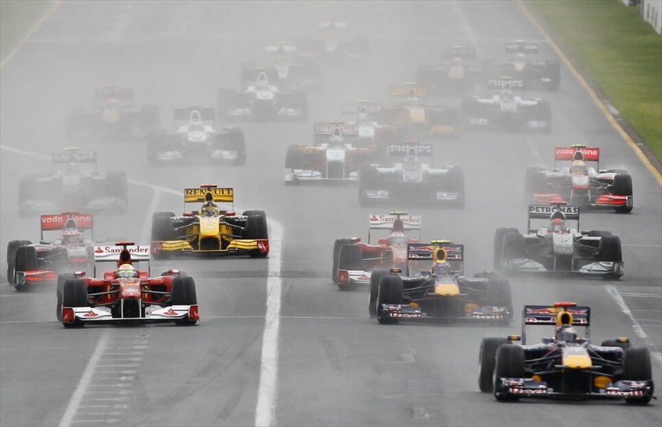 F1: GP Αυστραλίας #10. Η εκκίνηση του αγώνα ήταν επεισοδιακή.