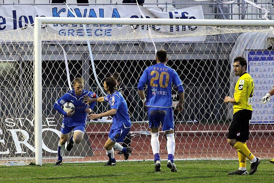Η 28η αγωνιστική της Σούπερ Λίγκα  #6. Την παραμονή του στην κατηγορία εξασφάλισε σε μεγάλο ποσοστό ο Εργοτέλης, που επικράτησε εκτός έδρας της Καβάλας με 3-1. Οι Κρητικοί στον πιο καθοριστικό αγώνα της χρονιάς έδειξαν χαρακτήρα και πήραν αυτό που ήθελαν απέναντι στην Καβάλα.