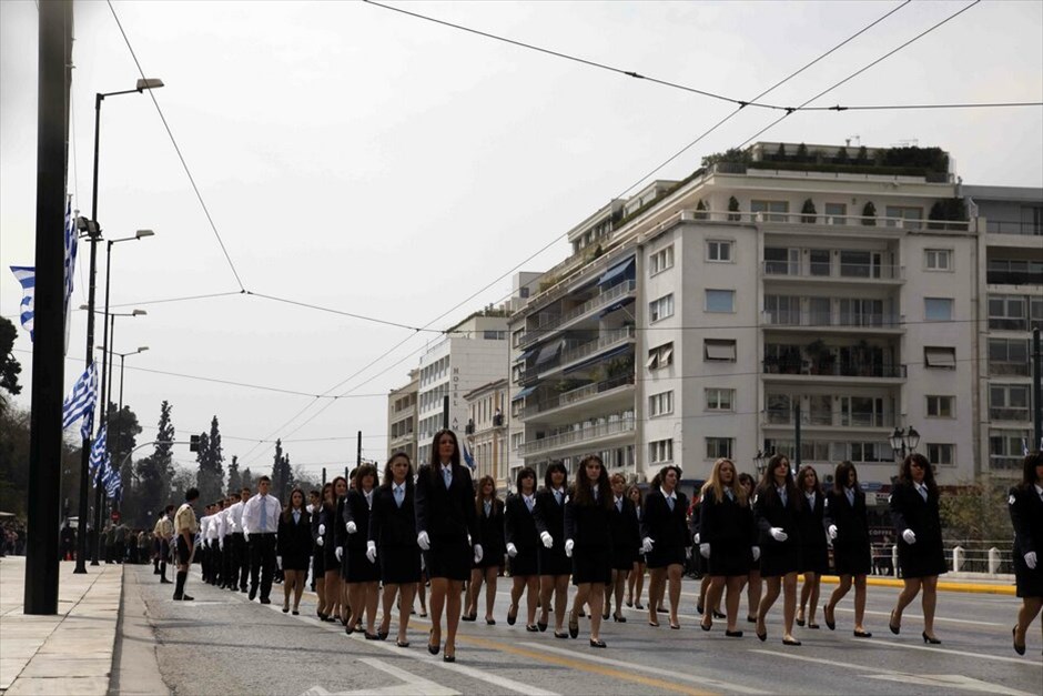 25η Μαρτίου - Μαθητική παρέλαση #4. 