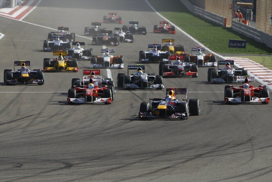 F1: GP Μπαχρέιν #1. Το φετινό παγκόσμιο πρωτάθλημα F1 ξεκίνησε από το Μπαχρέιν.