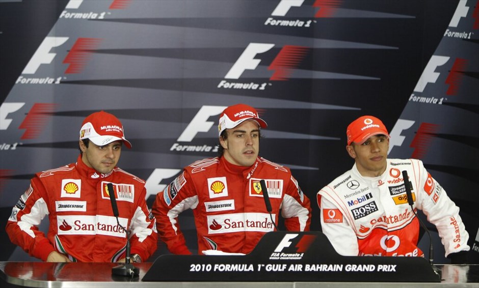 F1: GP Μπαχρέιν #10. Ο Αλόνσο αμέσως μετά τον αγώνα δήλωσε ευχαριστημένος για τη νίκη αλλά τόνισε ότι αυτό που έχει σημασία είναι η εξέλιξη.