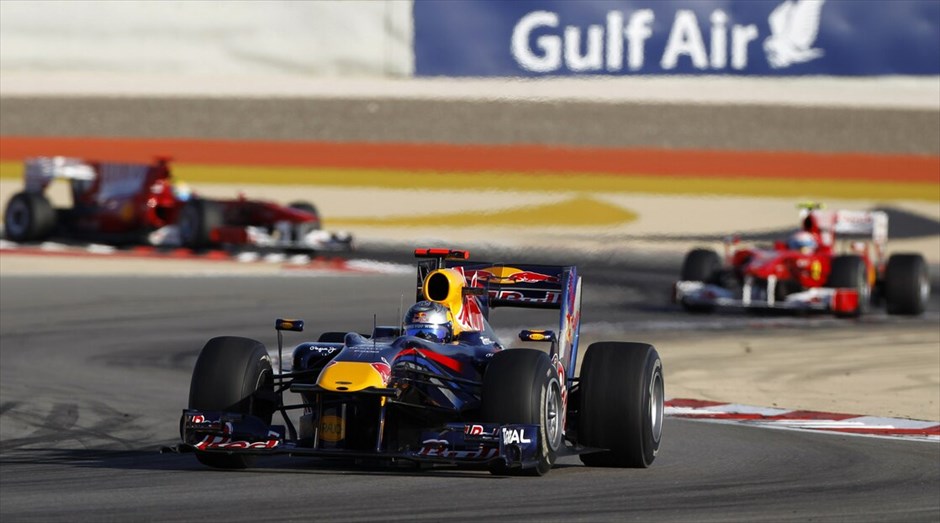 F1: GP Μπαχρέιν #16. Ο Σεμπάστιαν Φέτελ μπορεί να κέρδισε την πολ-ποζίσιον, αλλά στάθηκε άτυχος κατά την διάρκεια του αγώνα.