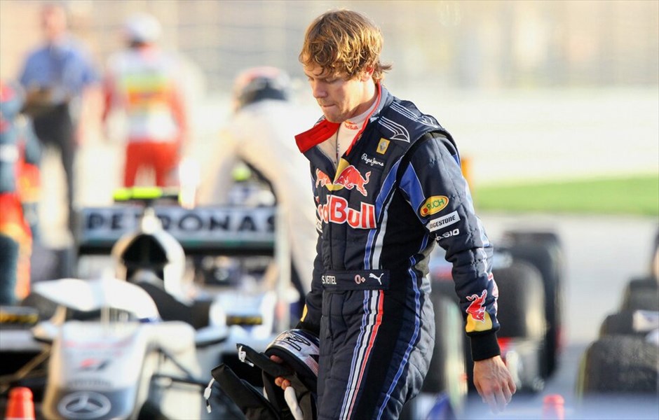 F1: GP Μπαχρέιν #18. Απογοήτευση για τον Σεμπάστιαν Φέτελ.