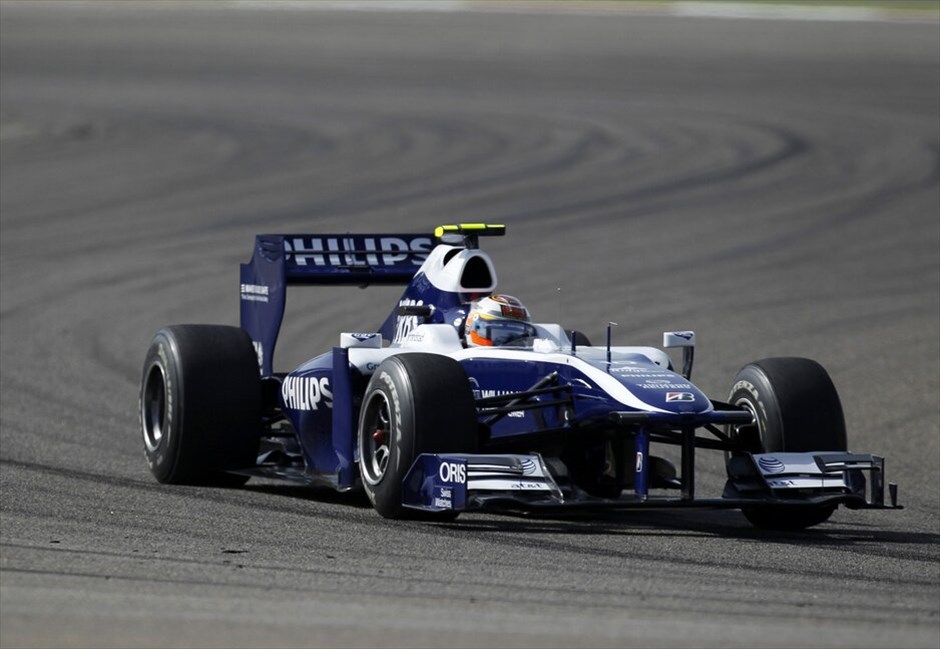F1: GP Μπαχρέιν #31. Ο Νίκο Χάλκενμπεργκ με Williams τερμάτισε 14ος λόγω ενός τετ-α-κε που είχε στον δεύτερο γύρο.