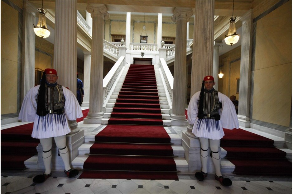 H τελετή ορκωμοσίας του Προέδρου της Δημοκρατίας Κάρολου Παπούλια #2. Φωτογραφίες: ΑΠΕ,