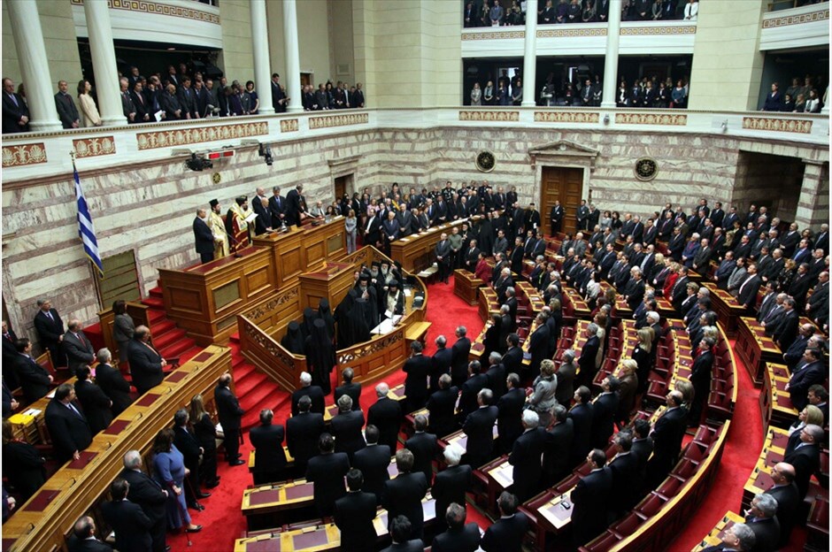 H τελετή ορκωμοσίας του Προέδρου της Δημοκρατίας Κάρολου Παπούλια #4. Φωτογραφίες: ΑΠΕ,