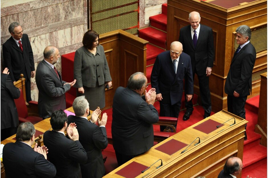 H τελετή ορκωμοσίας του Προέδρου της Δημοκρατίας Κάρολου Παπούλια #9. Φωτογραφίες: ΑΠΕ,