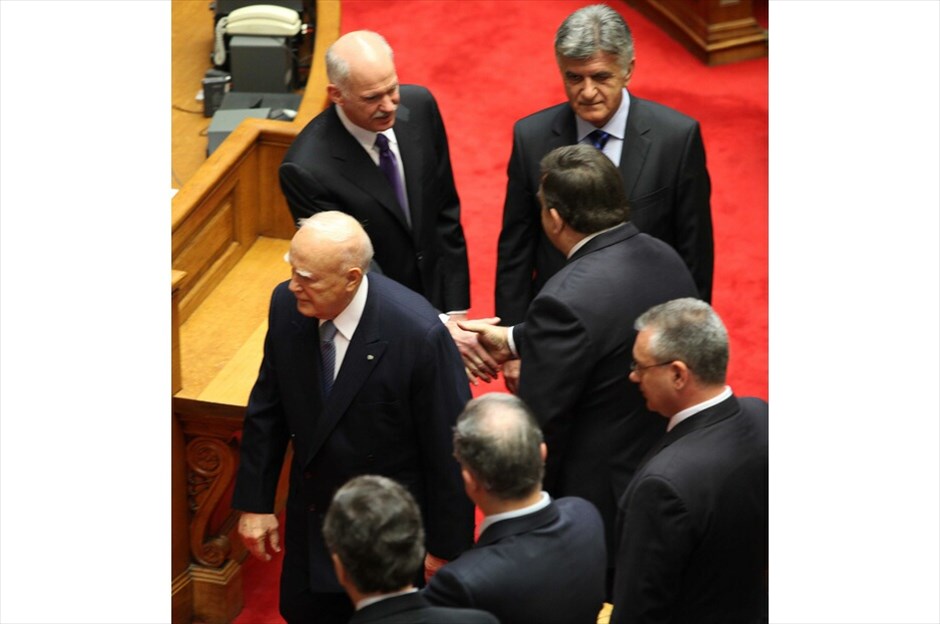 H τελετή ορκωμοσίας του Προέδρου της Δημοκρατίας Κάρολου Παπούλια #12. Φωτογραφίες: ΑΠΕ,