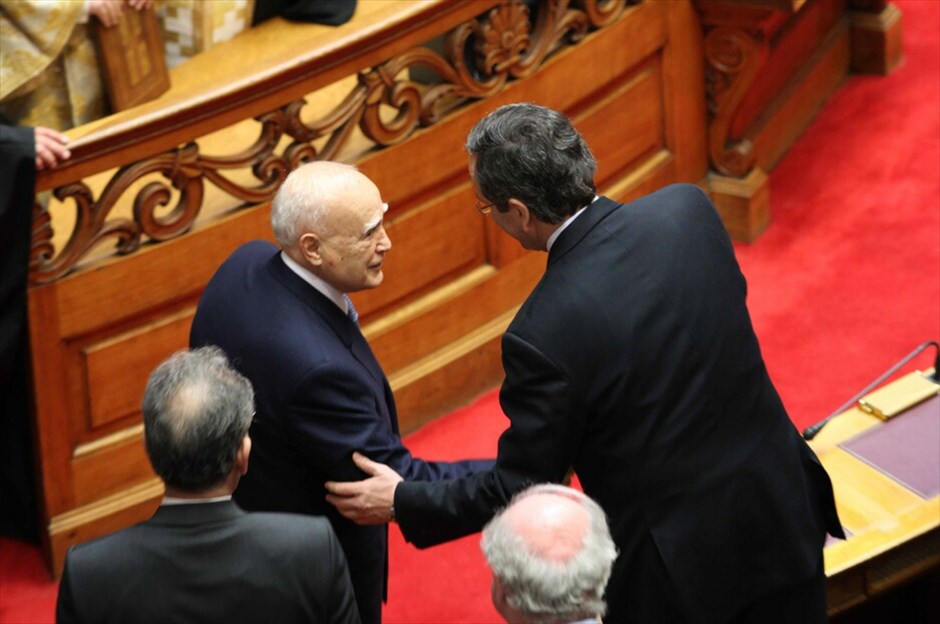 H τελετή ορκωμοσίας του Προέδρου της Δημοκρατίας Κάρολου Παπούλια #13. Φωτογραφίες: ΑΠΕ,
