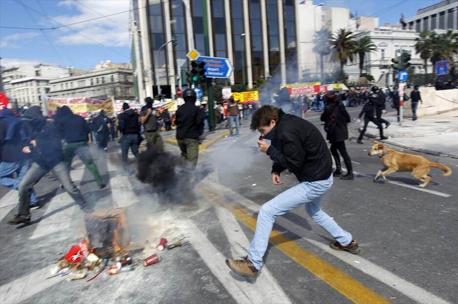 Eπεισόδια στο κέντρο της Αθήνας #25. | Φωτογραφίες: