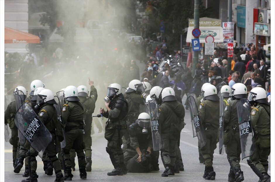 Eπεισόδια στο κέντρο της Αθήνας #26. | Φωτογραφίες: