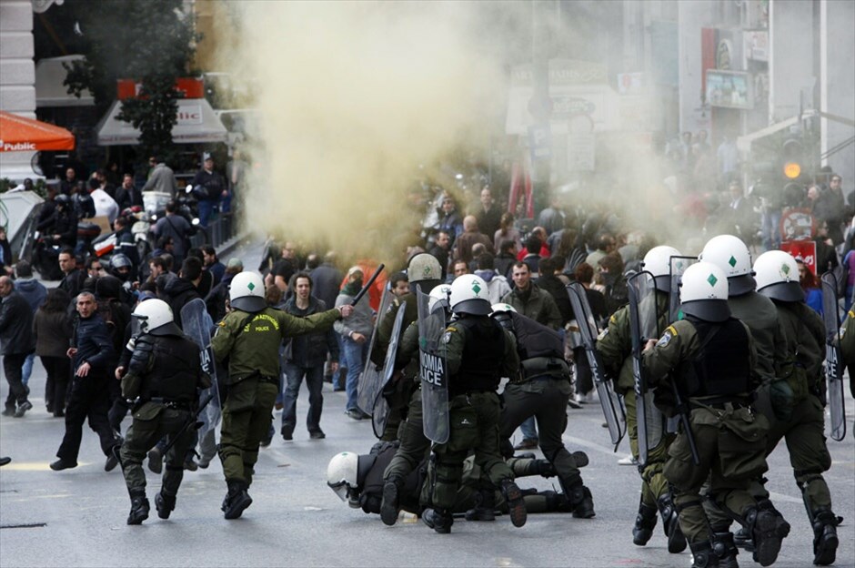 Eπεισόδια στο κέντρο της Αθήνας #27. | Φωτογραφίες: