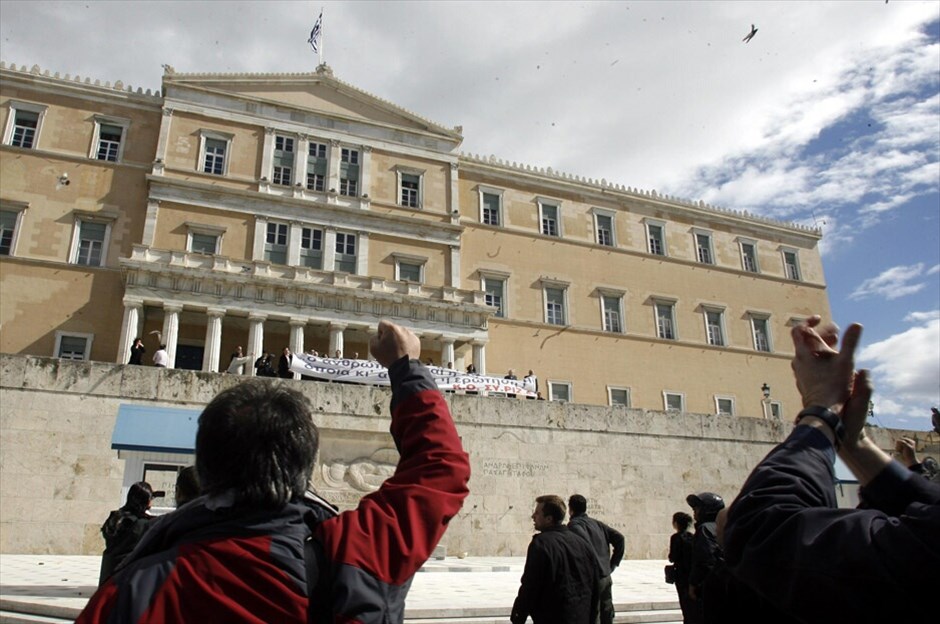 Eπεισόδια στο κέντρο της Αθήνας #28. | Φωτογραφίες: REUTERS, ICON PRESS,