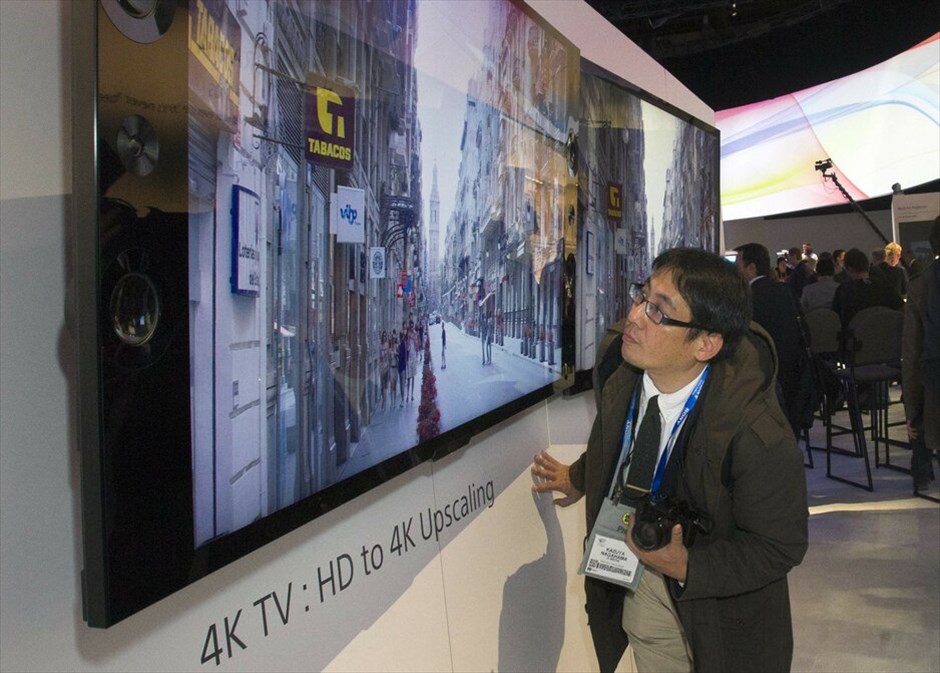 Η έκθεση CES 2013 #2. Τηλεόραση X-Reality PRO 4K Ultra HD της Sony.