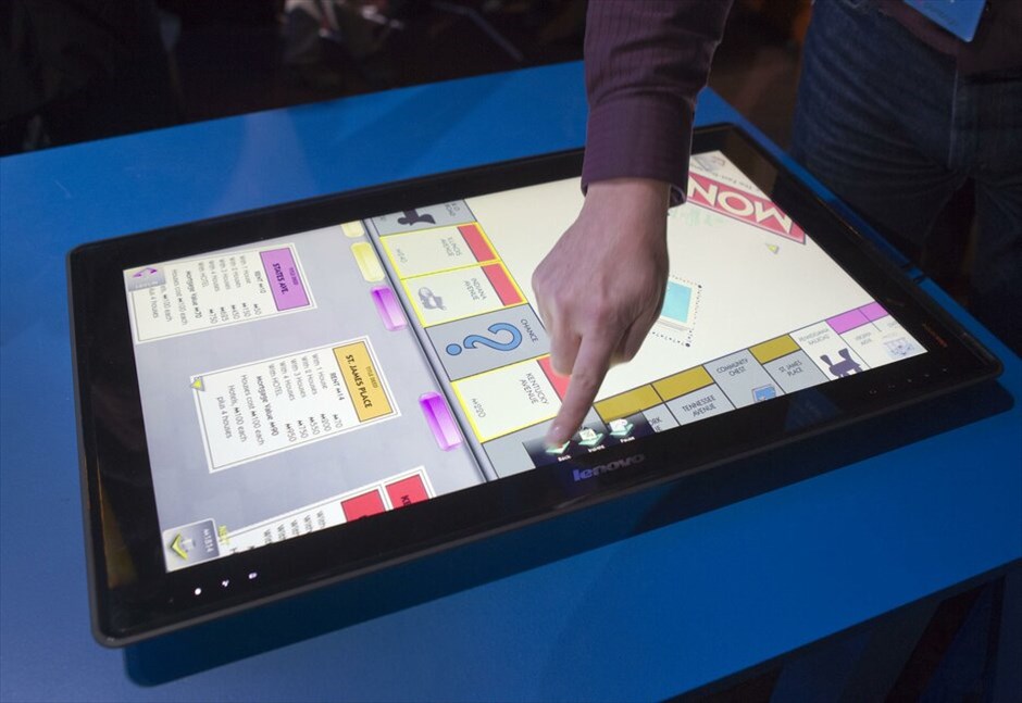 Η έκθεση CES 2013 #8. IdeaCentre Horizon Table PC της Lenovo, ένα «τραπέζι» μεγέθους 27’’ με λειτουργικό σύστημα Windows 8 που «έκλεψε» τα βλέμματα στη φετινή CES.