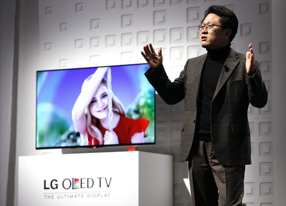 Η έκθεση CES 2013 #11. Η LG παρουσίασε νέες τηλεοράσεις τεχνολογίας OLED.