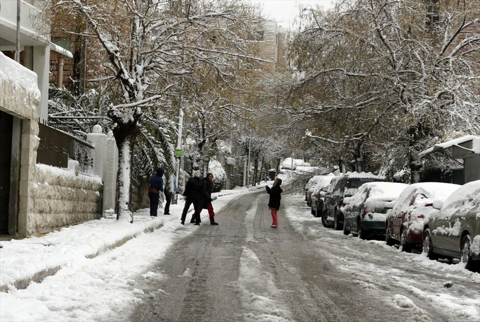 Κακοκαιρία στη Μέση Ανατολή #6. Αμμάν - Ιορδανία.