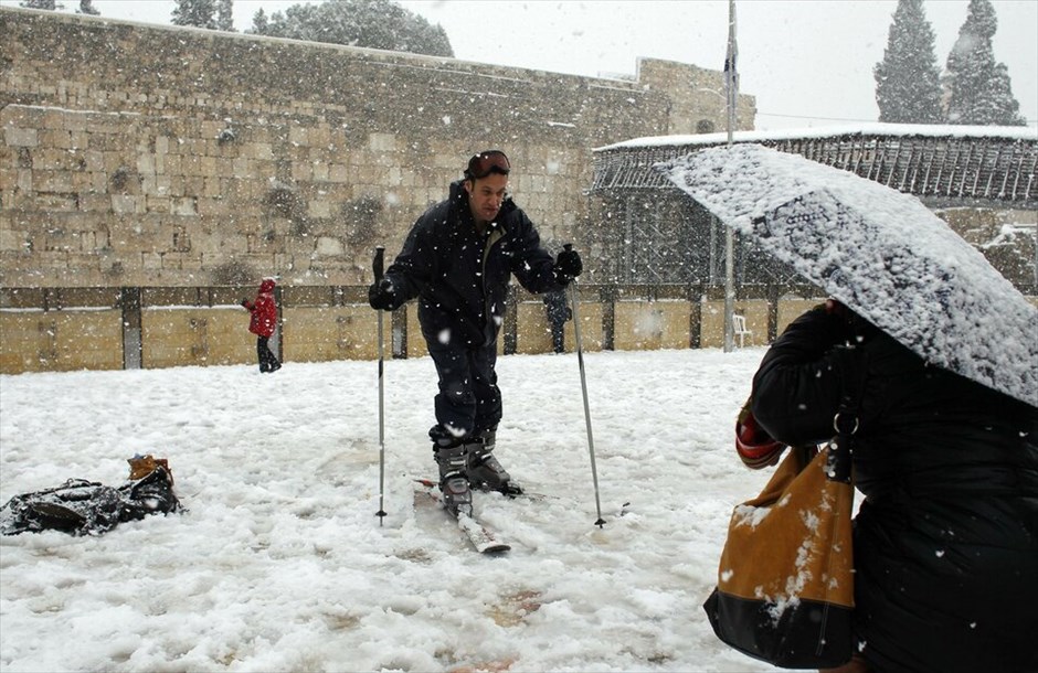 Κακοκαιρία στη Μέση Ανατολή #9. Παλιά πόλη της Ιερουσαλήμ - Ισραήλ.