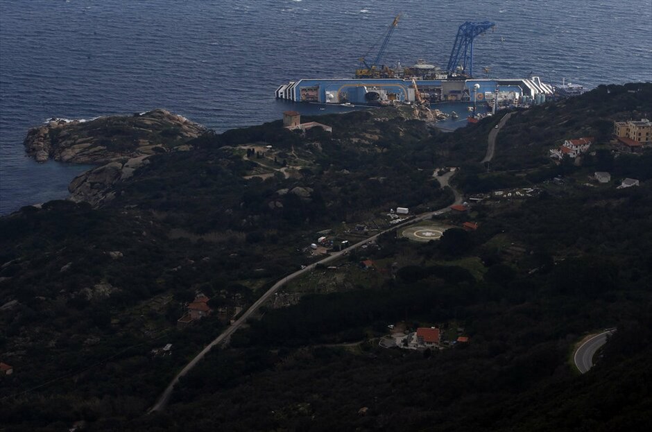 Costa Concordia: Ενας χρόνος μετά... #2. 
