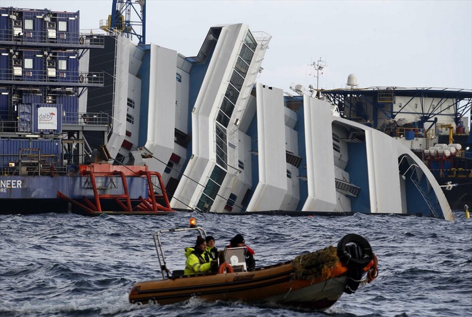 Costa Concordia: Ενας χρόνος μετά... #3. 