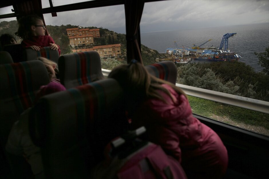 Costa Concordia: Ενας χρόνος μετά... #4. 