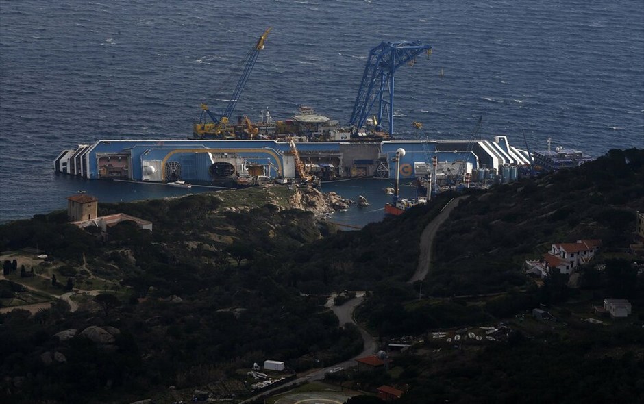 Costa Concordia: Ενας χρόνος μετά... #6. 