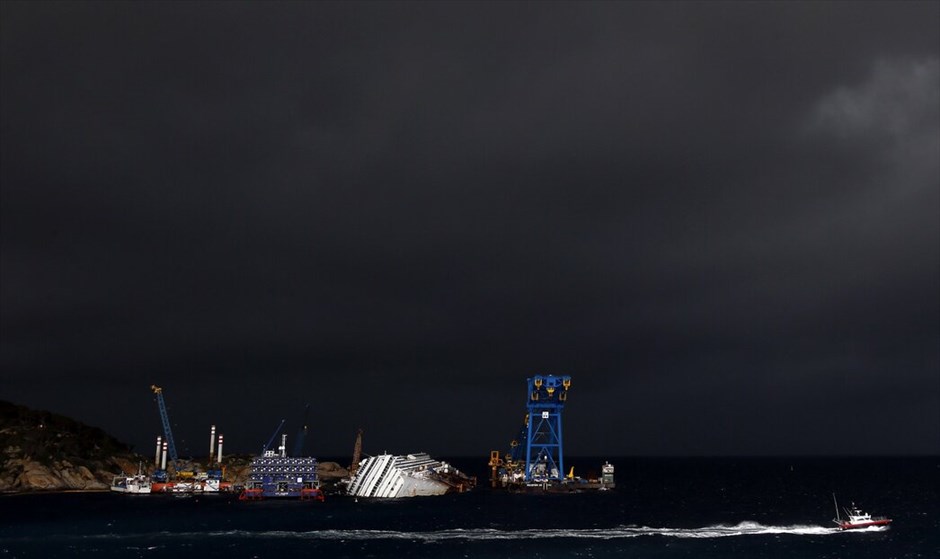 Costa Concordia: Ενας χρόνος μετά... #8. 