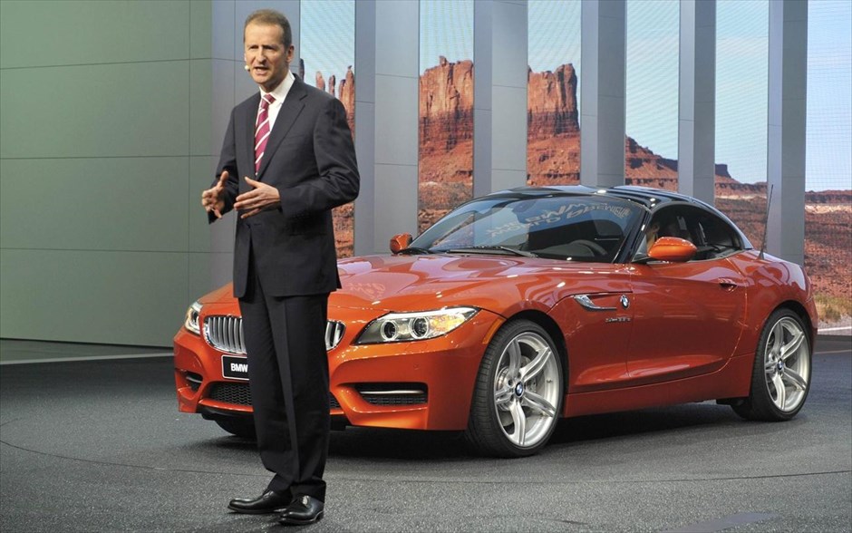 Detroit 2013 - BMW Z4 sDrive 35is. H Z4 sDrive 35is είναι η κορυφαία έκδοση της Z4.