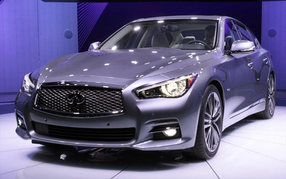 Detroit 2013 - Infiniti Q50 sport sedan. Παγκόσμιο ντεμπούτο στο Ντιτρόιτ για το Infiniti Q50, τον αντικαταστάτη στην ουσία του G37.