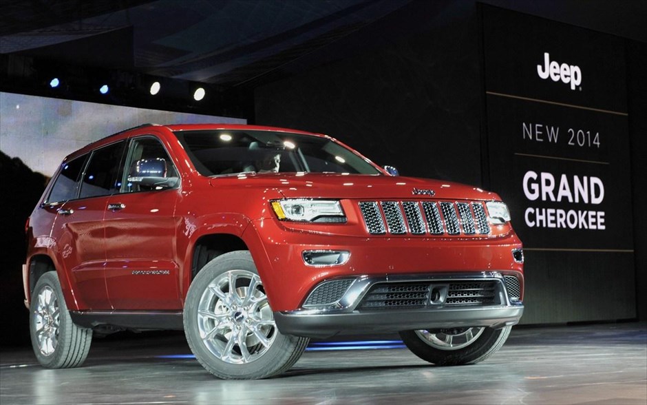 Detroit 2013 - Jeep Grand Cherokee. To νέο Grand Cherokee έκανε παγκόσμια πρεμιέρα στο Ντιτρόιτ.