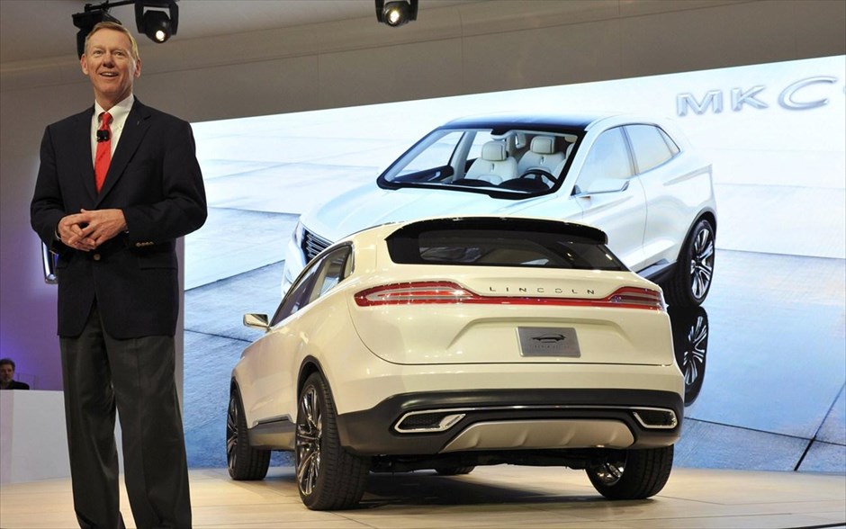 Detroit 2013 - Lincoln MKC Concept #2. Βασισμένο πάνω στα Kuga/Εscape, ο ΜKC concept είναι ένα μικρό crossover πρωτότυπο της Lincoln.