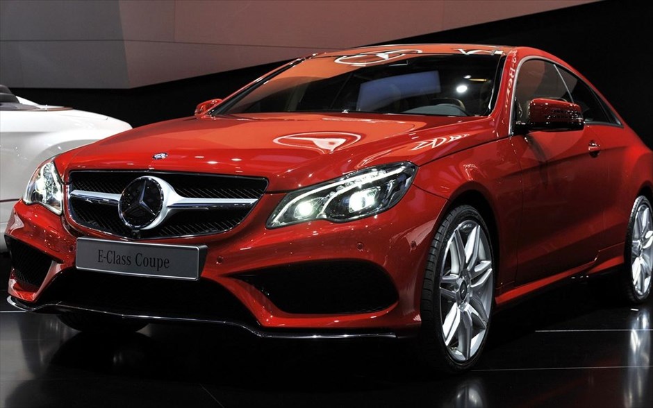 Detroit 2013 - Mercedes Benz E Class Coupe. Παγκόσμια πρεμιέρα για την E Class Coupe.