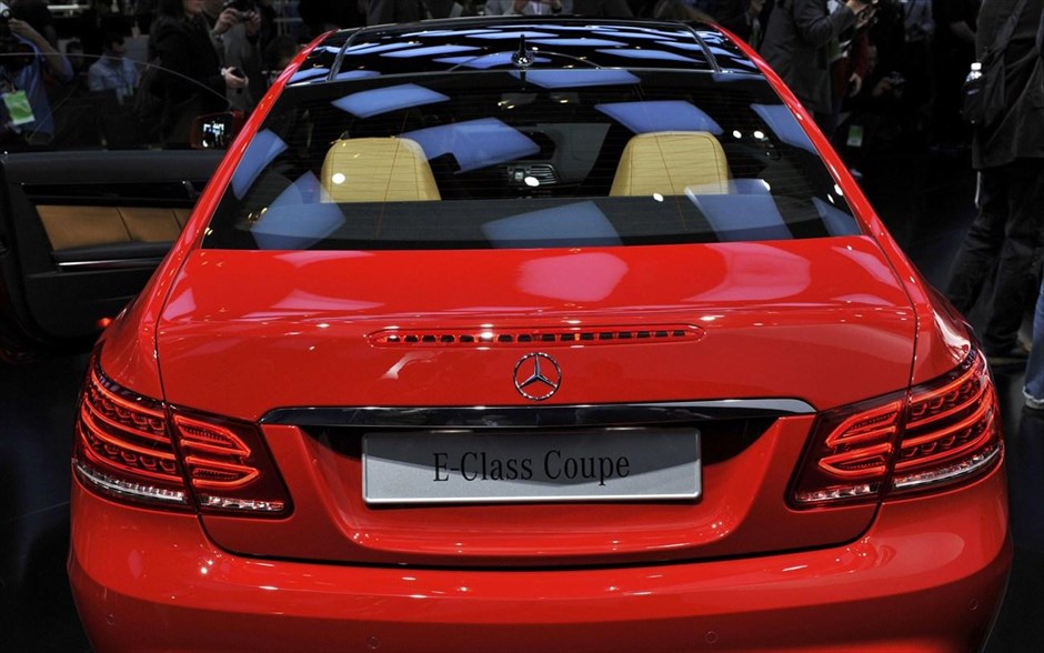 Detroit 2013 - Mercedes Benz E Class Coupe #2. Παγκόσμια πρεμιέρα για την Mercedes Benz E Class Coupe.