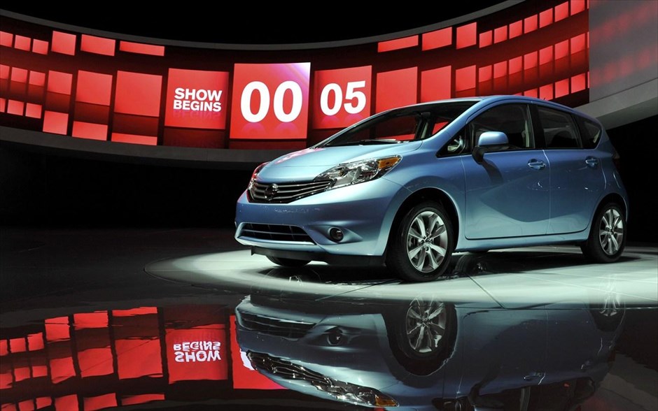 Detroit 2013 - Nissan Versa Note . Νέο Nissan Versa Note με κινητήρα 1.600 κ.εκ. και απόδοση 109 ίππων. Θα ξεκινήσει να διατίθεται στις ΗΠΑ τον προσεχή Ιούνιο.