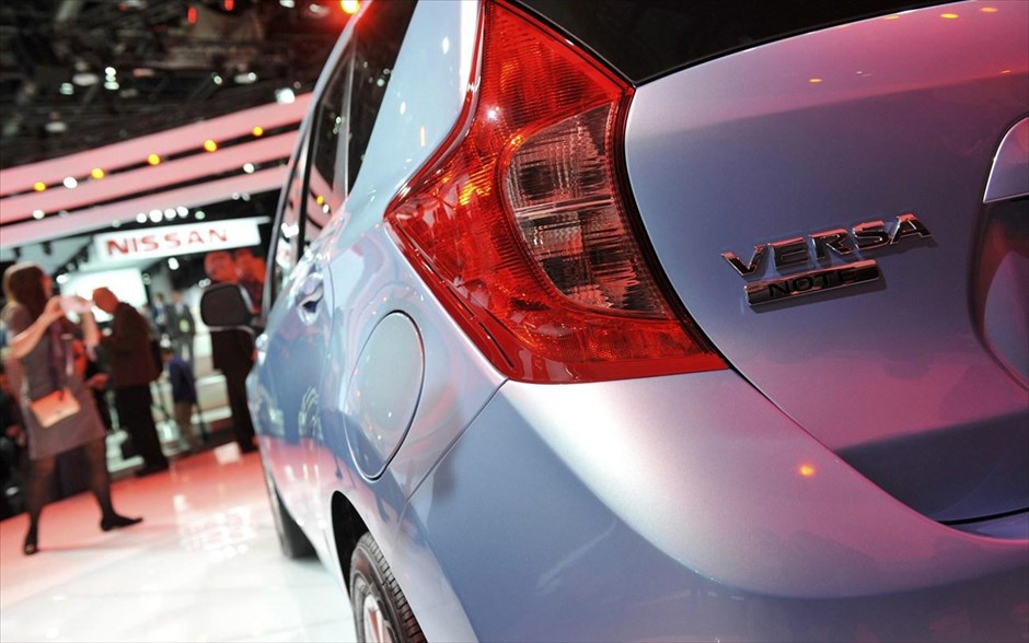 Detroit 2013 - Nissan Versa Note #2. Νέο Nissan Versa Note με κινητήρα 1.600 κ.εκ. και απόδοση 109 ίππων. Θα ξεκινήσει να διατίθεται στις ΗΠΑ τον προσεχή Ιούνιο.