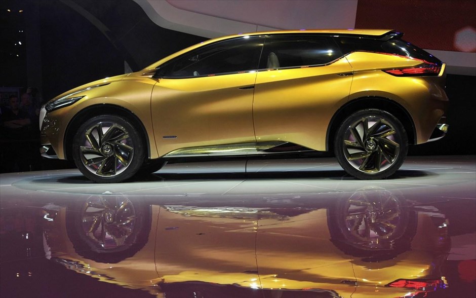Detroit 2013 - Nissan Resonance. Μια πρώτη ιδέα από το επόμενο Murano έδωσε η Nissan στο Ντιτρόιτ με την πρώτη παρουσίαση του πρωτότυπου Resonance.
