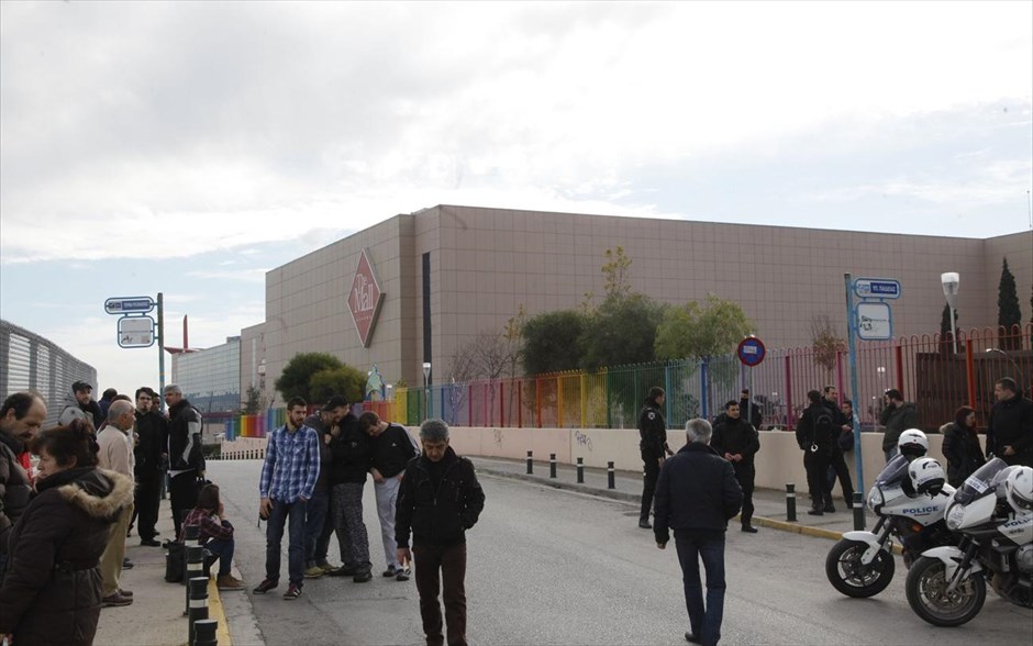Αθήνα - έκρηξη στο Mall #5. 