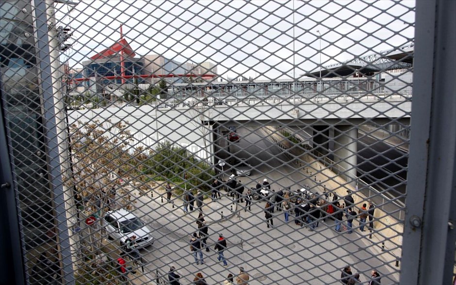 Αθήνα - έκρηξη στο Mall #8. 