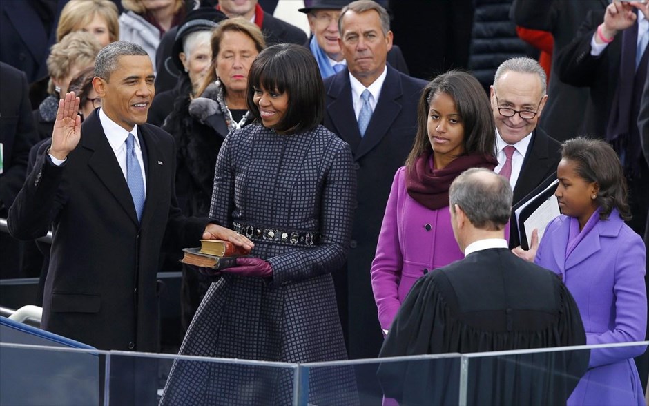 Ορκομωσία Ομπάμα - ΗΠΑ - 21 Ιανουαρίου 2013 - #7. 