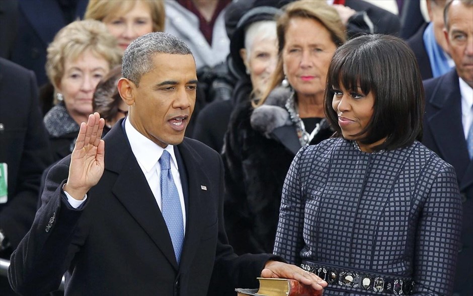 Ορκομωσία Ομπάμα - ΗΠΑ - 21 Ιανουαρίου 2013 - #8. 