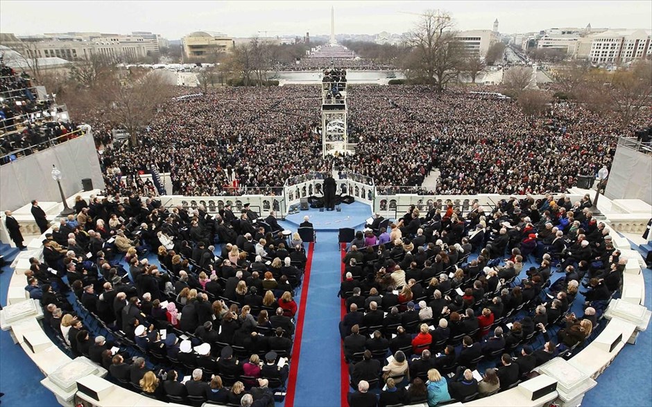 Ορκομωσία Ομπάμα - ΗΠΑ - 21 Ιανουαρίου 2013 - #9. 